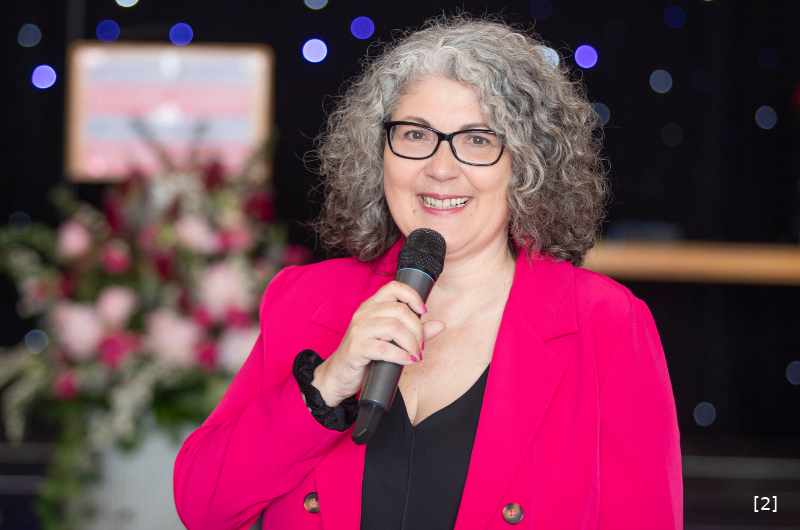 Steffi Renz - Moderation - Tag des Ehrenamts der Handwerkskammer Reutlingen, 2024