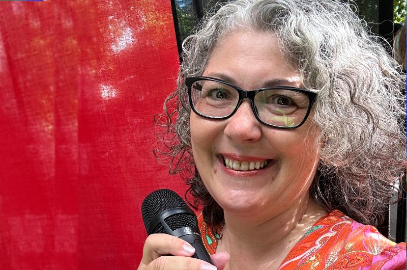 Moderation f&uuml;r Messen oder Events – Steffi Renz