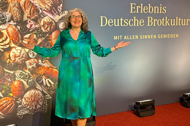 Moderation f&uuml;r Messen oder Events – Steffi Renz